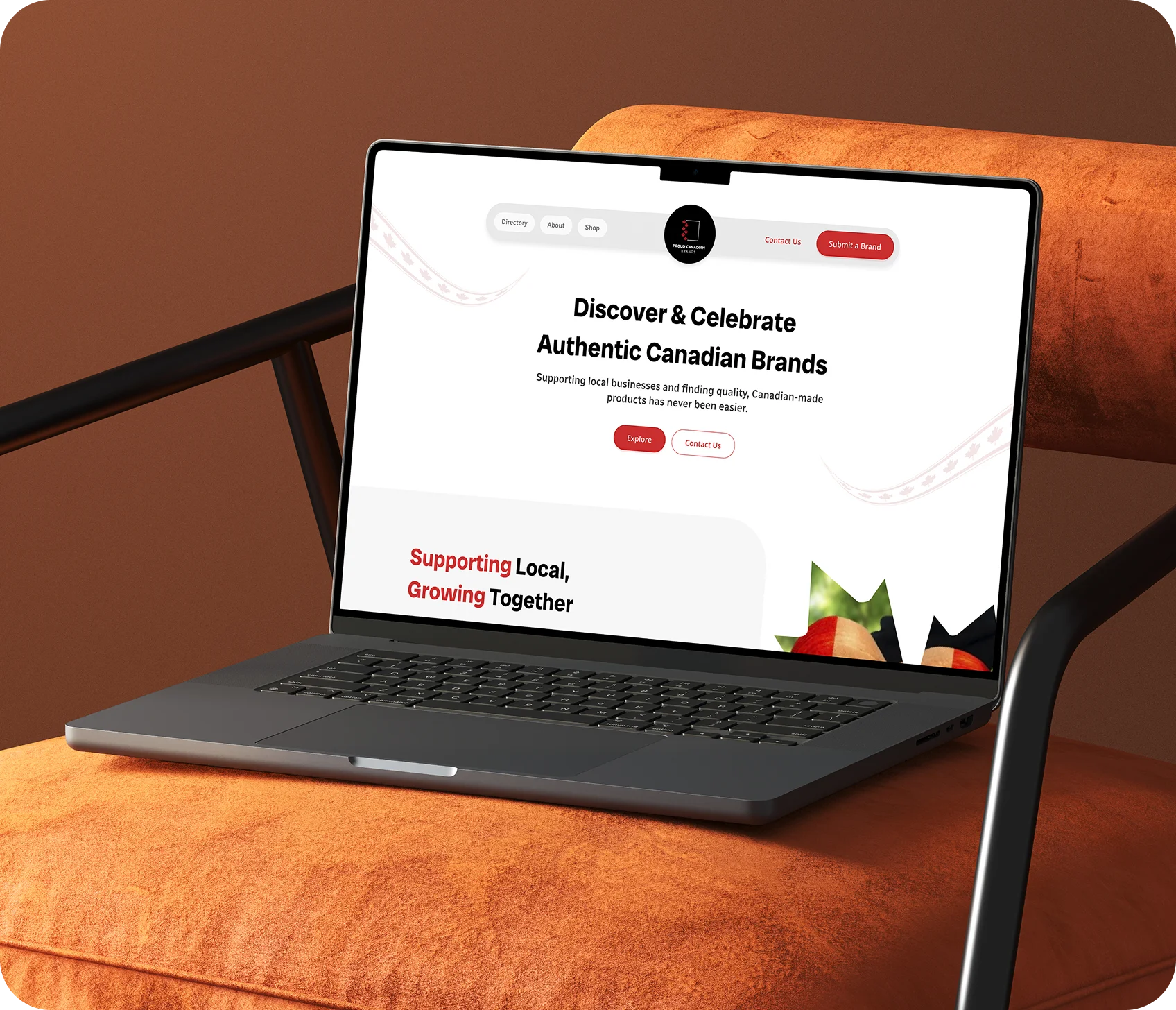 Proud Canadian Brand